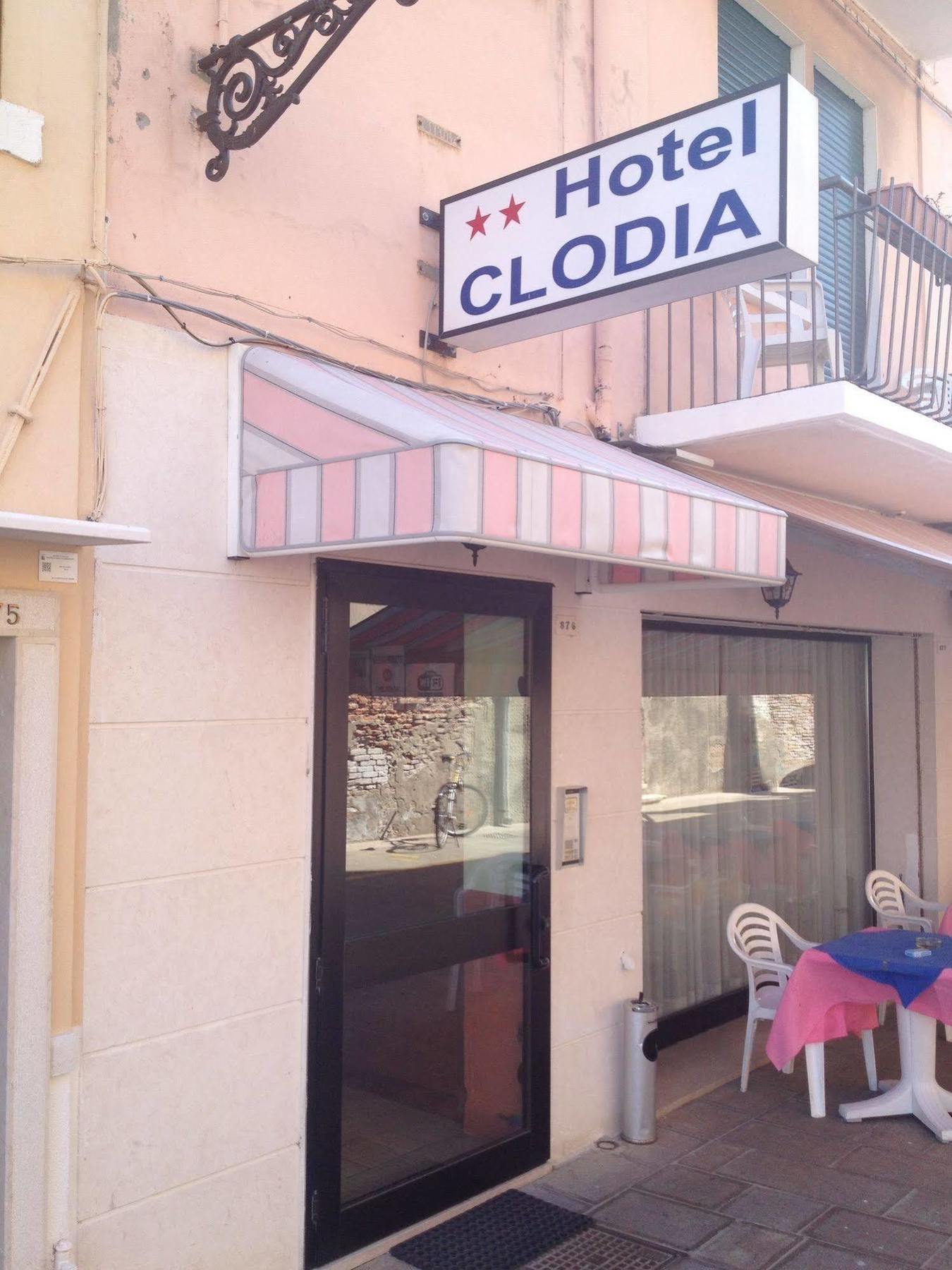 Hotel Clodia Chioggia Exterior foto